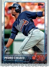 2015 Topps Update #US218 Pedro Ciriaco