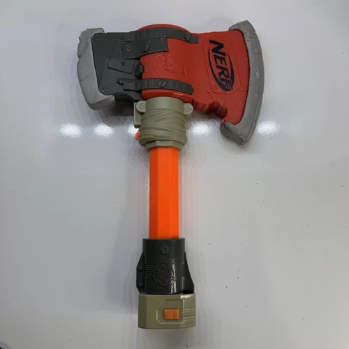 NERF Zombie Strike Survival System Chopstock Gun Attachment Axe Hatchet 14”