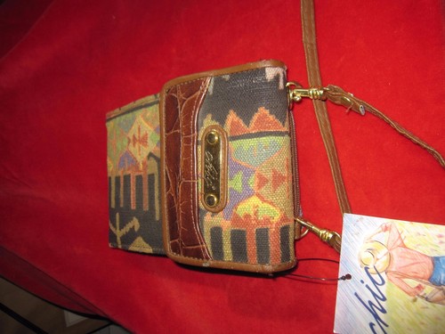 CROSSBODY SHOULDER STRAP PURSE CHIC with TAG - Picture 10 of 11