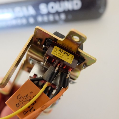 Carrete a carrete Sony TC-854-4 - alimentación | elevación de cinta | control de interruptor de velocidad de cinta - Imagen 7 de 9