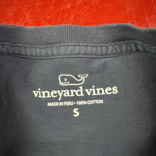Camiseta Vineyard Vines Azul Mangas Largas Para Hombre Talla Pequeña S Dayton - Imagen 5 de 10