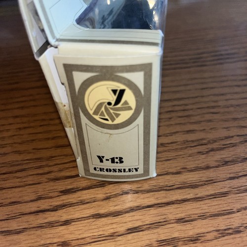 Vintage Matchbox - Models of Yesteryear - #Y13-4 - 1918 CROSSLEY - Type I Box - Picture 9 of 11