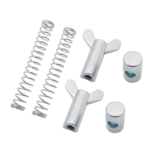 2x Rear Brake Adjuster Nut Kit For Honda FourTrax 300 TRX300 Rancher 350 400 420 - Picture 5 of 6