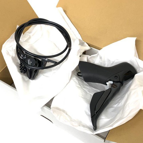 NEW Shimano Dura-Ace Di2 ST-R9270 BR-R9270 J-KIT Front & Rear Set Bicycle JAPAN - Picture 7 of 8