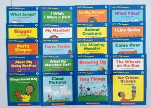 Level-B-Childrens-Books-Learning-to-Read-Leveled-Books-Lot-20