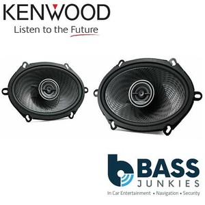 Kenwood KFC-PS5797C 5"x7" 640 Watts 2 Way Custom Fit Car Door Speakers Pair