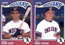 1990 Sportsprint Kinston Indians - YOU PICK THE CARD