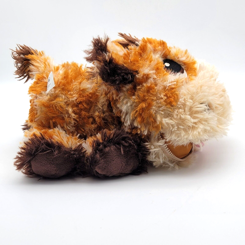 Zoomworks Baby Sky Giraffa 2014 Baby Stuffies tasche segrete piedi magnetici bocca - Foto 10 di 15