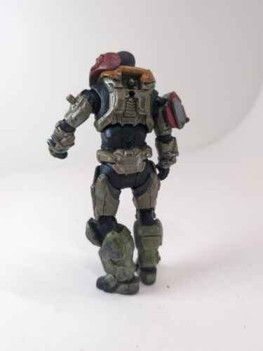 Figura de acción McFarlane 2011 Halo Reach serie 4 Jorge Noble sin casco 6" LEER - Imagen 3 de 4