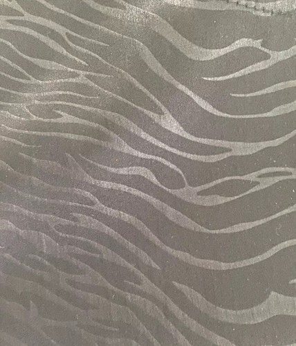 Vtg 90's Pants Y2K Paris Blues Animal Print Black Size 7 Fairy Grunge Goth - Picture 3 of 15