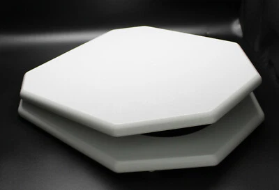 WC-SITZ-DE WC Sitz passend Villeroy & Boch Opera B-WARE Farbe Weiß mit Edelstahlsteckschar.