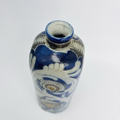 Marzi & Remi Keramik Schnapsflasche Vase Flasche Handarbeit signiert 507 H 20,5 - Bild 4 von 8