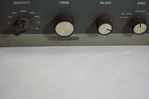 HEATHKIT IM-12 HARMONIC DISTORTION METER - Picture 2 of 4