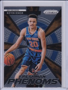 2018-Panini-Prizm-Kevin-Knox-Rookie-RC-Freshman-Phenoms-17-New-York-Knicks