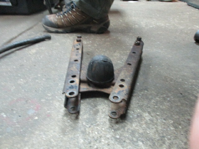 1959 Rolls Royce Silver Cloud 1 Right Front upper control arm