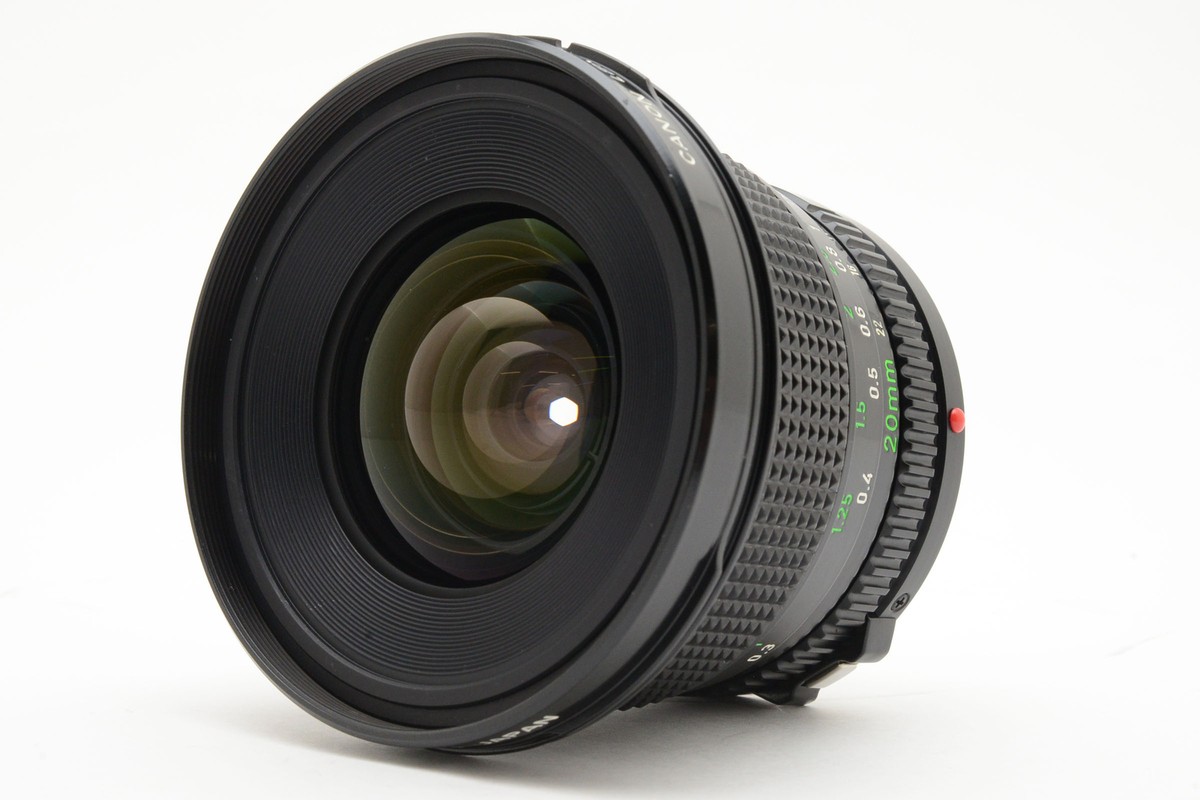 Canon キャノン New FD NFD 20mm F2.8 Canon New FD 20mm f/2.8 | Vintage Lens Review & Specs