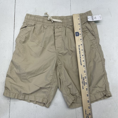 Gap Kids Beige Pull On Drawstring Khaki Shorts Youth Boys Size XXL - Picture 7 of 8
