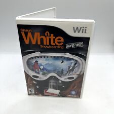 Shaun White Snowboarding: Road Trip Complete In Box CIB (Nintendo Wii, 2008)