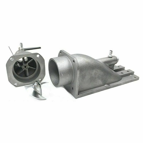 35mm Stainless Boat Turbo JET with CNC propeller for Brushless Motor RC Boat - Picture 5 of 18