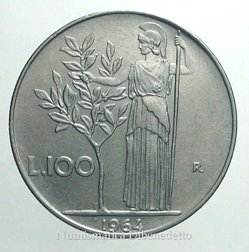 Repubblica - 100 Lire dal 1955 al 2001 da BB a FDC da serie Zecca o Rotolino - Foto 31 di 83