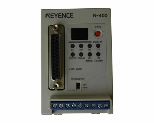 Keyence Multidrop Controller N-400