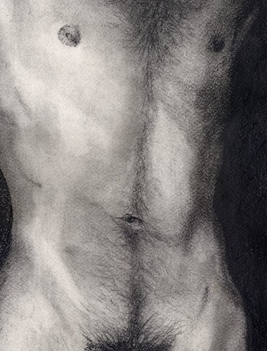 Drawing Bunkmate 1/21/50 Realism Esteban Pencil, nude male