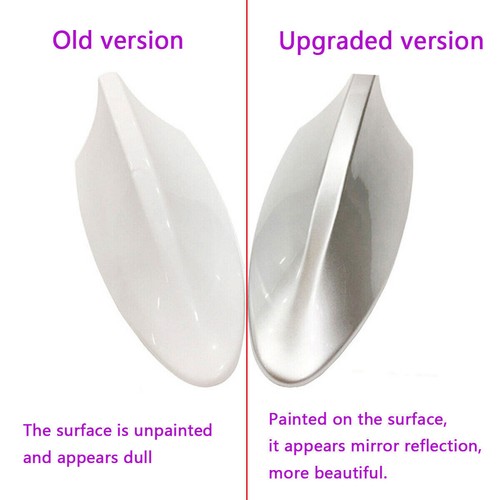 Fit For Honda CR-Z 2011-2015 glossy black Shark Fin Antenna Aerial Cover Trim - Picture 3 of 9