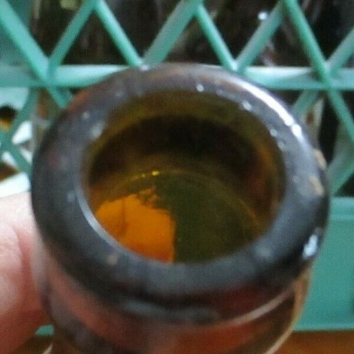 BOTELLA DE CERVEZA ZYWIEC VINTAGE~PIWO ZYWIECKIE~ ETIQUETA DE PAPEL~SIN TAPA~POR AGROS~WARSZAWA - Imagen 6 de 6