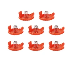 Spool Cap Covers For Black & Decker Garden Spool Cap String Trimmer Parts