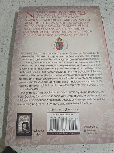 Richard III - 9781781553138 - Picture 2 of 2