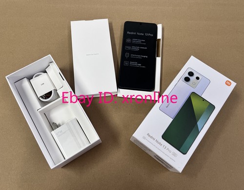 Xiaomi Redmi Note 13 Pro 5G 16GB+512GB 200MP Snapdragon7s Gen2 5100mAh 6.67" - Picture 5 of 28