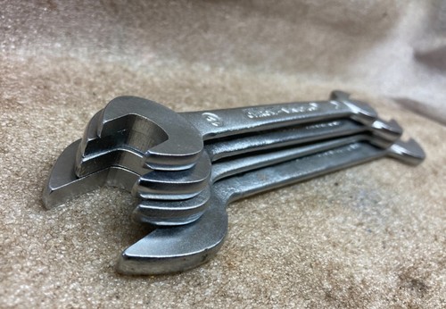 Vintage Volkswagen VW Walter Spanner Wrench Set - Metric - Germany - Picture 3 of 4