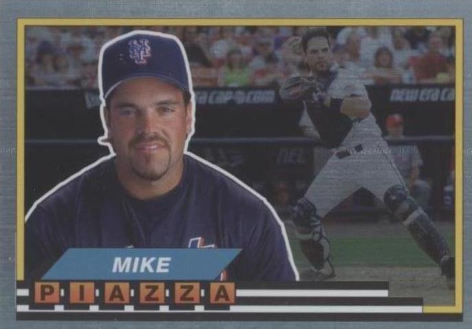 2021 Topps Archives - Mike Piazza #89BF-2 - 1 of 1