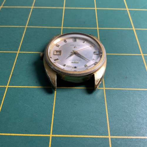 Vintage TECHNOS SKY LIGHT AUTOMATIC CAL 2622 MENS WATCH SWISS 82 - Picture 5 of 11