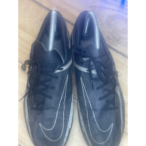 Scarpe da calcio Nike Phantom GT2 Club FG MG nere grigie stringate basse 8 M - Foto 6 di 8