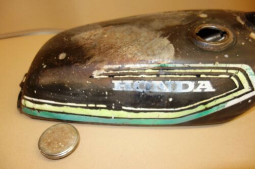 Honda CB50 J CB 50 J Kraftstofftank Benzintank Benzin - Bild 7 von 12