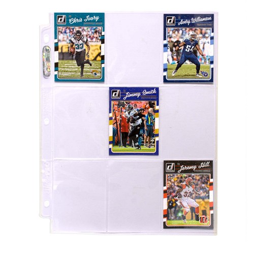 Ultra PRO 25/50 Count 9 Pocket Platinum Series Pocket Storage Pages Refills - Picture 2 of 7