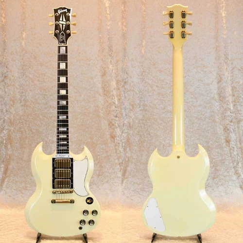 Gibson Custom Shop Les Paul SG Custom Used Electric Guitar