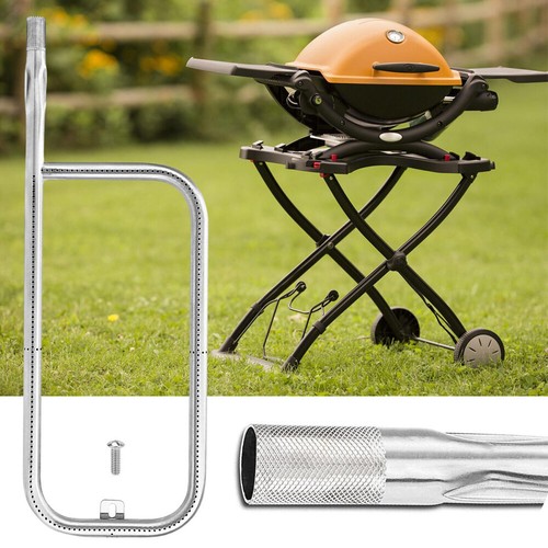 Stainless Steel Burner Grill Tube For Weber Parts Q100 Q120 Q1000 Q1200 BBQ AU - Picture 12 of 12