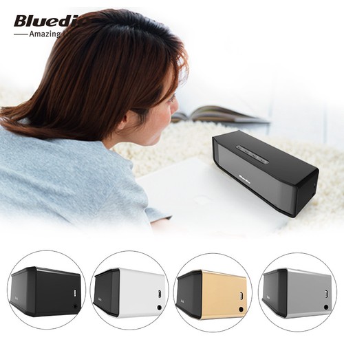 BLUEDIO BS-2 ( Camel ) Altavoces Bluetooth Portátil Para Mp3 Móvil Tablet Blanco - Imagen 3 de 9