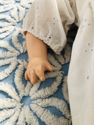 125 Anniversary Porcelain Baby Dimples Doll 2nd Edition Numbered 1914 Eyes Move - Picture 14 of 20