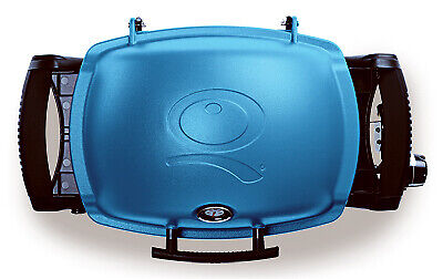 Weber 51080001 Q-1200 tragbarer Gasgrill, 8500 BTU, blau - Menge 1 - Bild 2 von 2