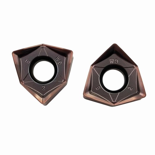 10Pcs WNMU080608EN-GM 8mm Carbide Milling Inserts For MFWN Milling Cutter Head - Picture 3 of 8