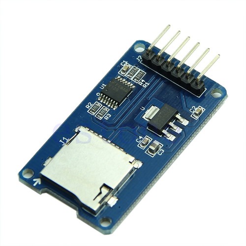 Micro SD Storage Board Mciro SD TF Card Memory Shield Module SPI For Arduino New