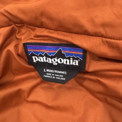 Patagonia 3 in 1 Jacket Men's L Tan Orange Snowshot Recco H2No Waterproof - Picture 12 of 15