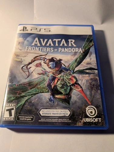 Ubisoft Avatar Frontiers of Pandora Action & Adventure PS5 Multiplayer