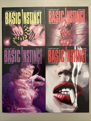 Basic Instinct #1-4 (Full Mini Series) Sumerian Comics, 2024
