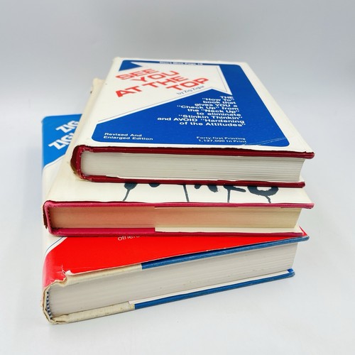 3 x Zig Ziglar Hardcover Books See You at the Top/Secrets of Closing the Sale - Picture 4 of 24