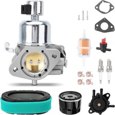Carburetor with Fuel pump and Air filter Kit Compatible with Engine 7000 Series
