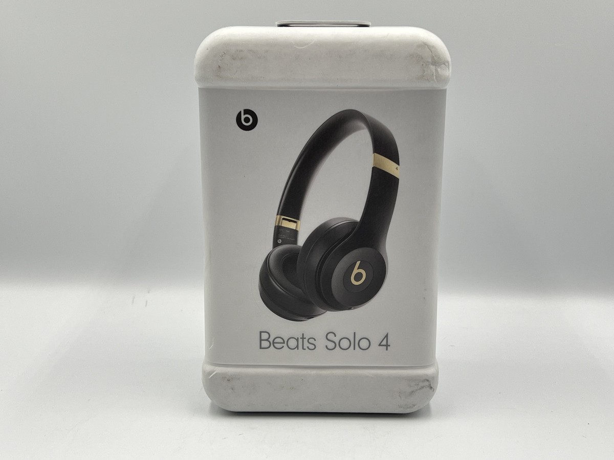 【超美品】Beats Solo4 Wireless ブラック Amazon.com: Beats Solo 4 - Wireless Bluetooth On-Ear